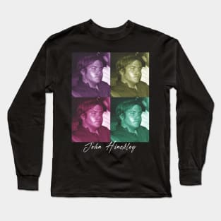 John Hinckley Colorful Long Sleeve T-Shirt